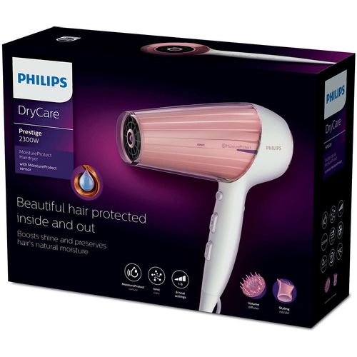 Philips Sušilo za kosu MoistureProtect HP8281/00 slika 5