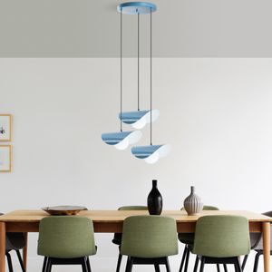 Vatoz - Nus - 6141 - Light Blue Light Blue Chandelier