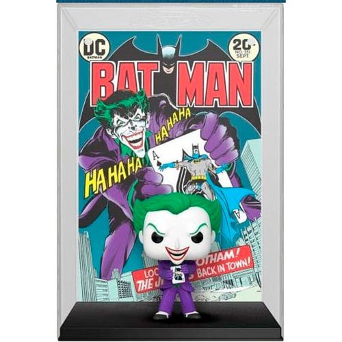 POP figure Comic Cover Batman The Joker Exclusive slika 2