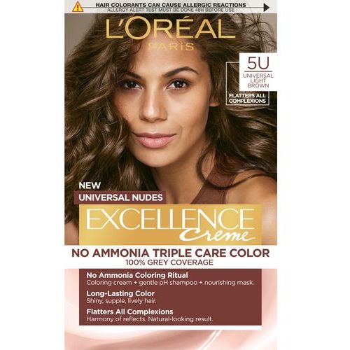 L'Oreal Paris Excellence Creme Farba za kosu 5U Universal Light Brown slika 1