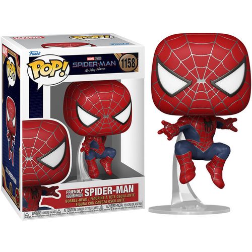 POP figure Marvel Spider-Man No Way Home Spider-Man slika 2