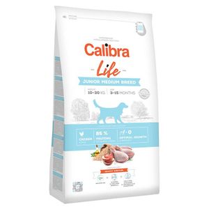 Calibra Dog Life Junior Medium Breed Piletina, hrana za pse 12kg