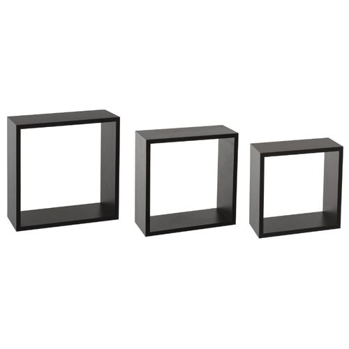 FIVE POLICE CUBE  3/1 30X12X30CM MDF CRNA slika 1