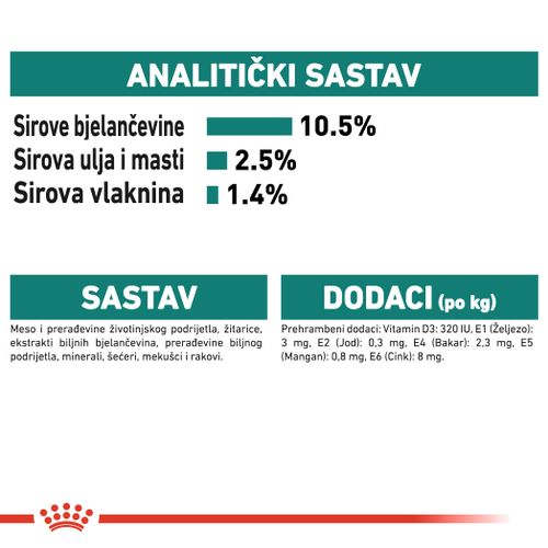 ROYAL CANIN FHN Instinctive 7+ Gravy, potpuna hrana u vrećici za  odrasle mačke starije od 7 godina, komadići u umaku, 12x85 g slika 2