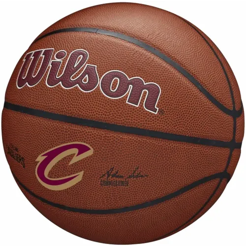 Wilson NBA Team Alliance Cleveland Cavaliers unisex košarkaška lopta wz4011901xb slika 4