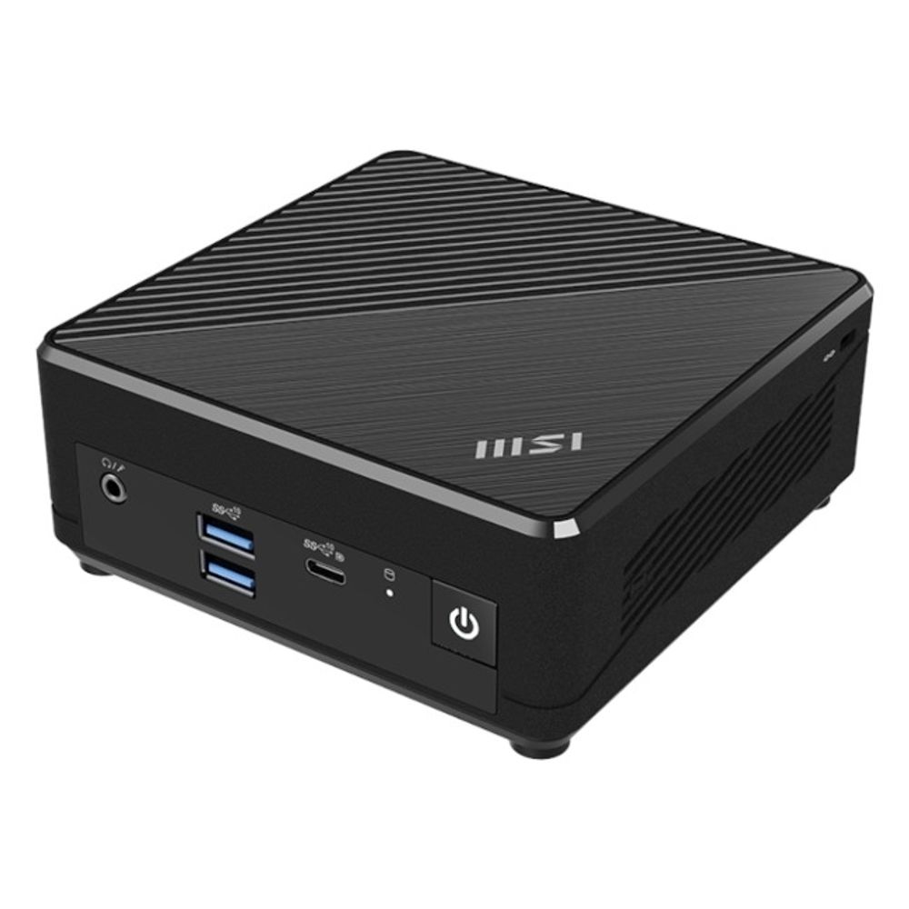 Mini stolno računalo MSI Cubi N ADL S-225BEU Intel N100 / 8GB / 512GB SSD / WiFi 5 + BT 5.0 / 2x1Gbps / Windows 11 Home / crn slika 1