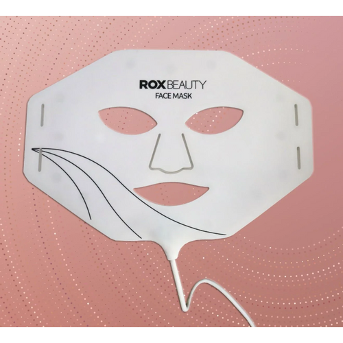 Rox beauty  led face mask slika 1