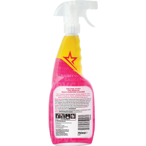 THE PINK STUFF Čudesni višenamjenski čistač u spreju 750ml  slika 2