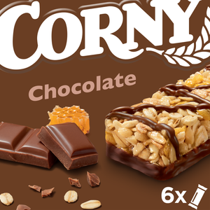 Corny 6pack čokolada 6X25g (150g)