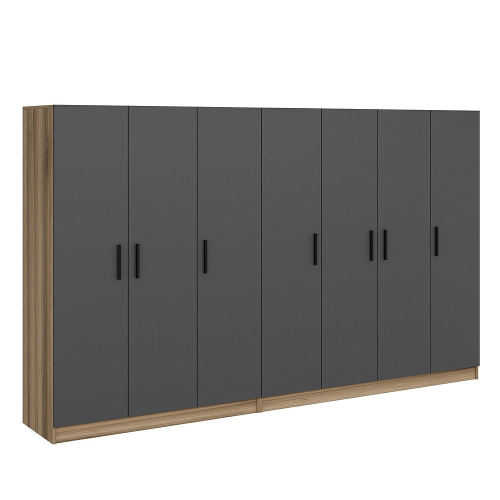 Kale - 7513 Antracit Ormar slika 7