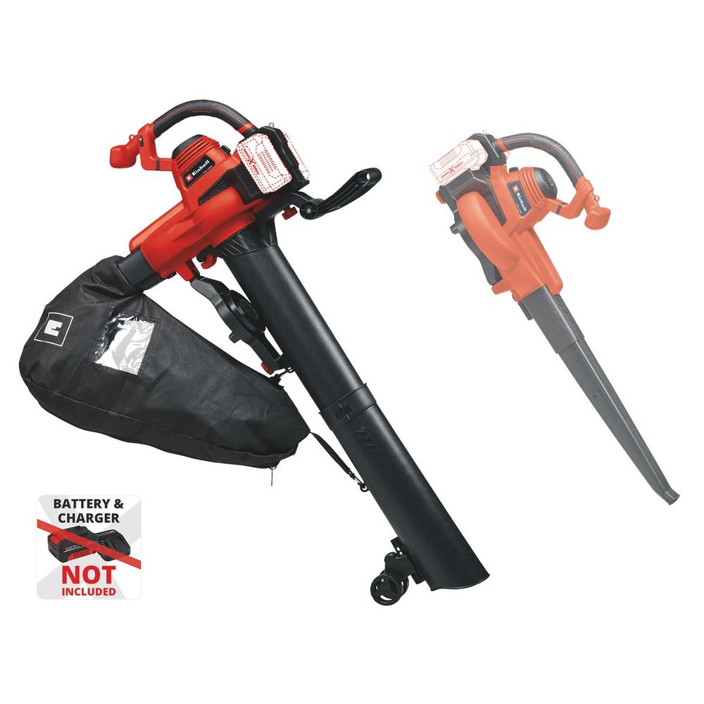 Einhell Akumulatorski usisivač/duvač lišća GE-CL 36/230 Li E-Solo slika 3