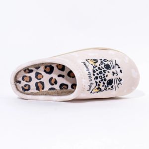 Vesna Kućne papuče za žene Little Leopard