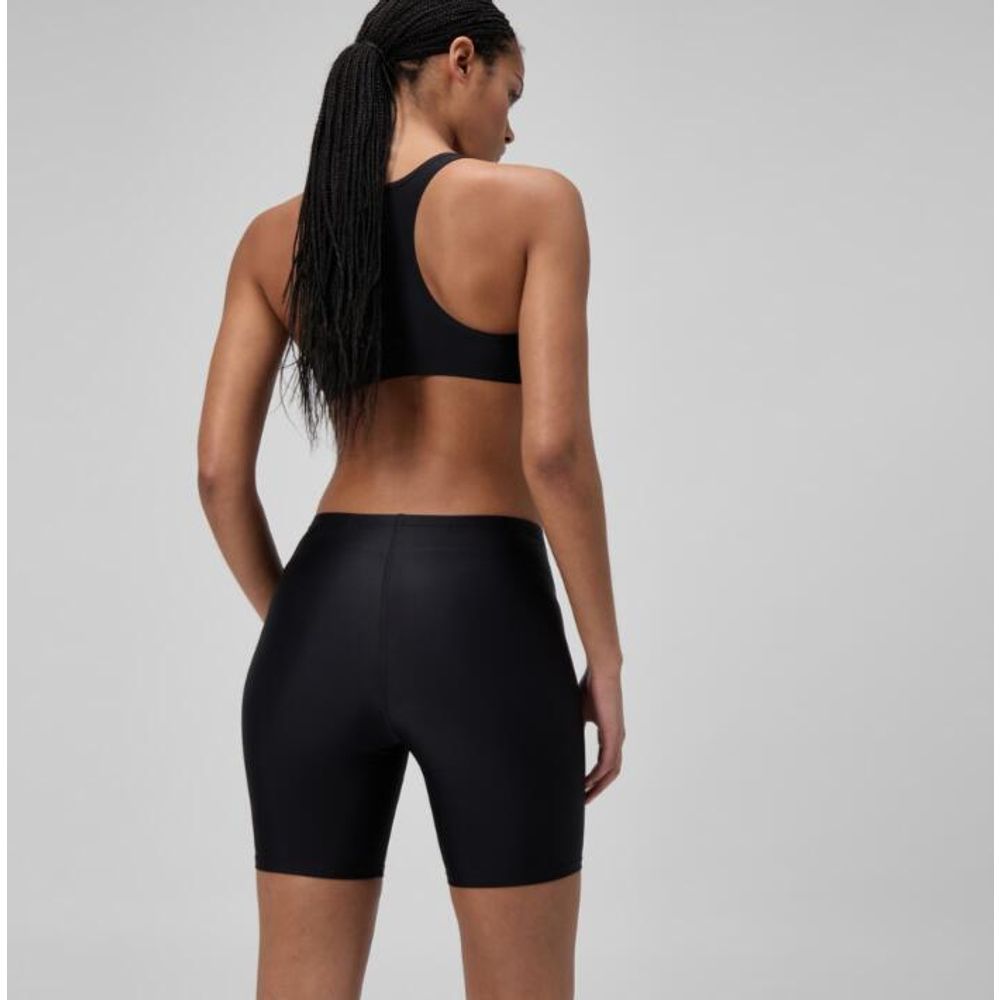 Speedo Ženski kupaći ESS SP LONG SHORT BLACK slika 2