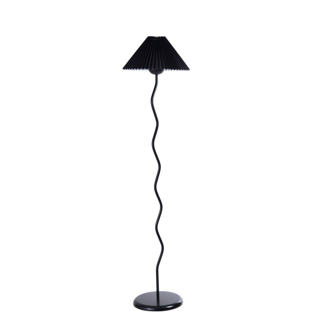 Opviq Podna lampa 614, crna slika 3