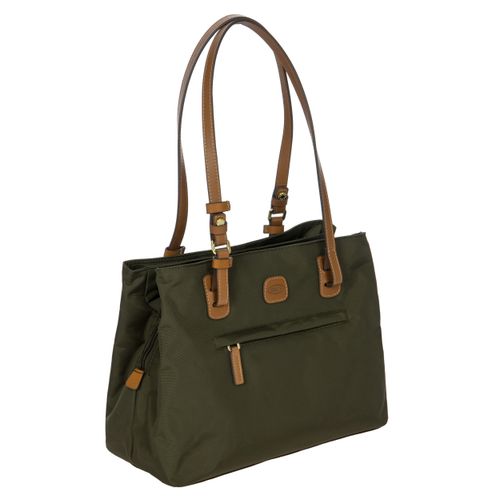 Bric's torba preko ramena X-Collection M olive slika 2