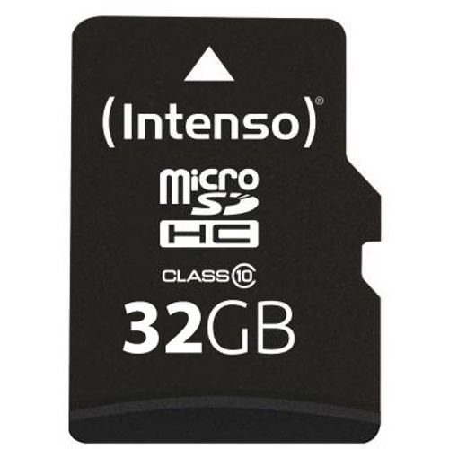 Intenso High Performance microSDHC kartica 32 GB Class 10 uklj. SD adapter slika 1