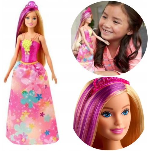 Barbie Dreamtopia lutka - sort slika 2