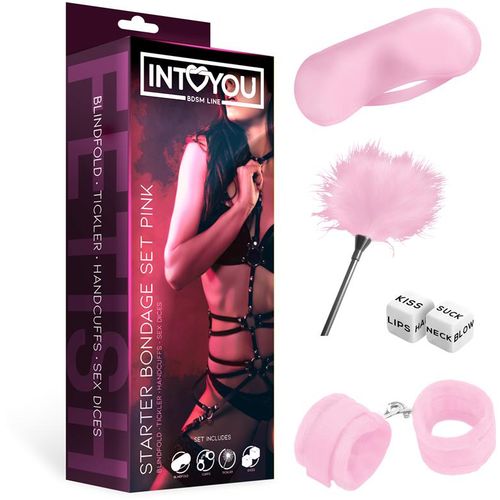 Intoyou Starters Bondage 4 dijelni komplet slika 9