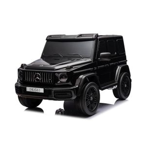 Mercedes Benz G63 AMG XXL, auto na akumulator, crni