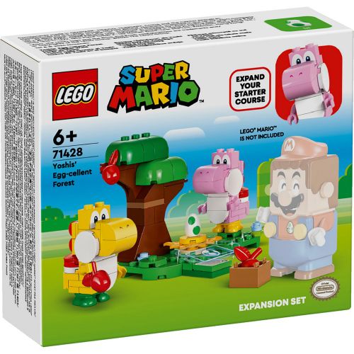 Lego Super Mario Yoshis Eggcellent Forest Expansion Set slika 2