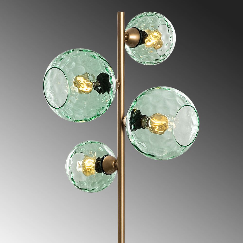Podna Lampa Benek 20-15-14525 - boje: mint zlatna slika 7