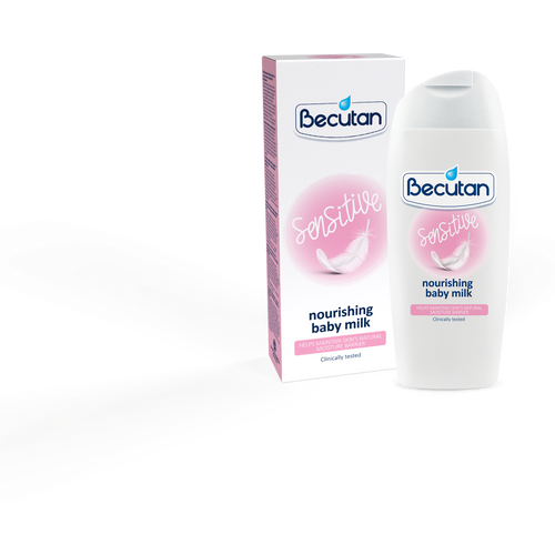 Becutan sensitive mlijeko 200ml slika 1