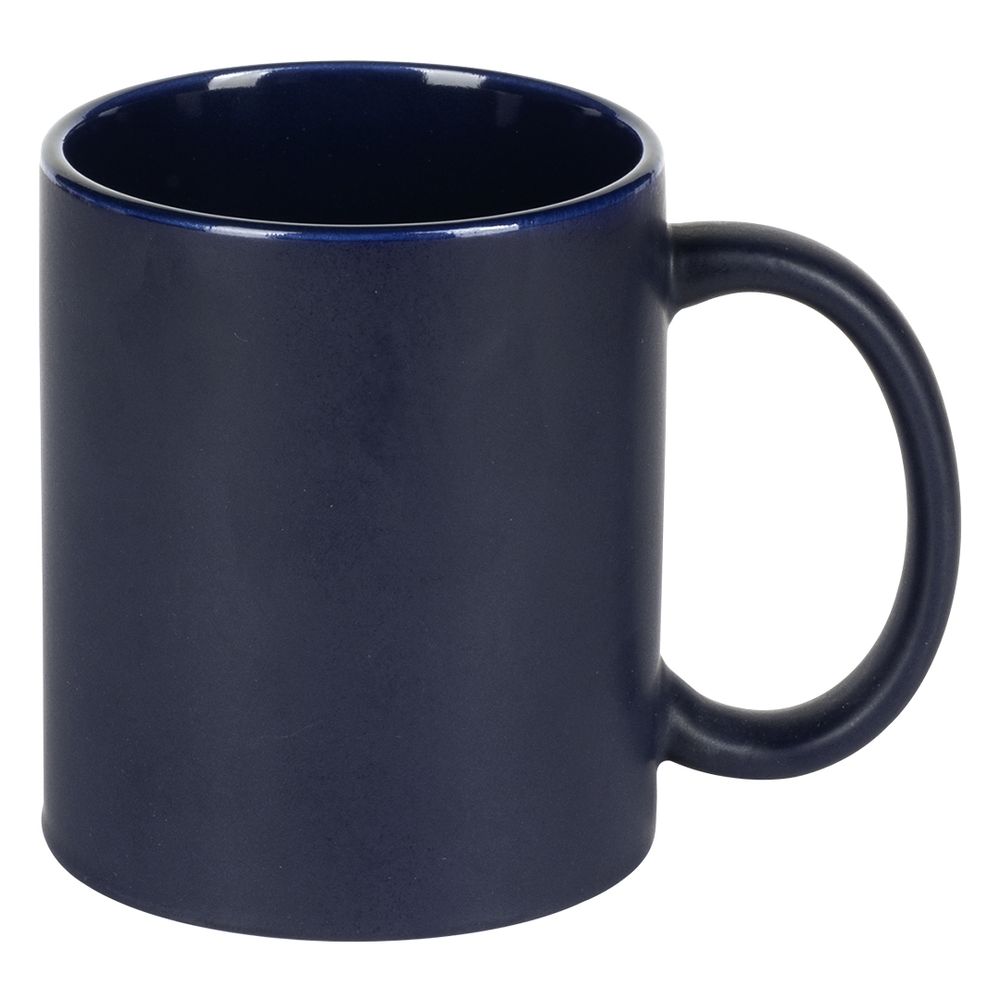 BARTON MATT,keramička šolja 325ml,plava slika 1