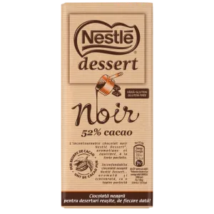 Nestlé dessert Noir čokolada 205g KRATAK ROK