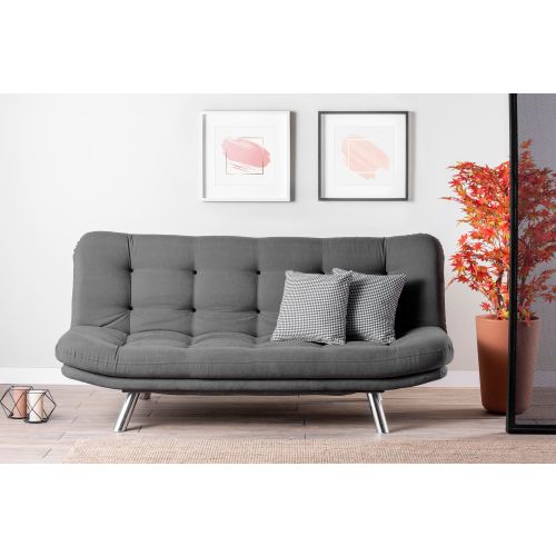 Atelier Del Sofa Trosjed na razvlačenje, Sivo, Misa Sofabed - Grey slika 1