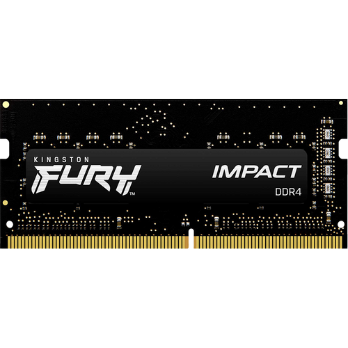 Kingston memorija Fury Beast 8GB (1x8GB), DDR4 3200MHz, CL20, KF432S20IB/8 slika 1