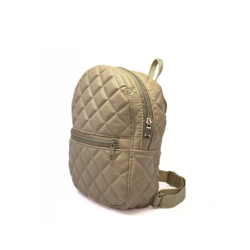 ILEA Ženski ruksak Topstitch, Vizon slika 2