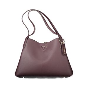 GUESS JEANS PURPLE WOMEN'S BAG