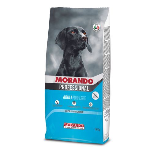 Morando Dog  Prof Adult Pro Line Piletina 15kg slika 1