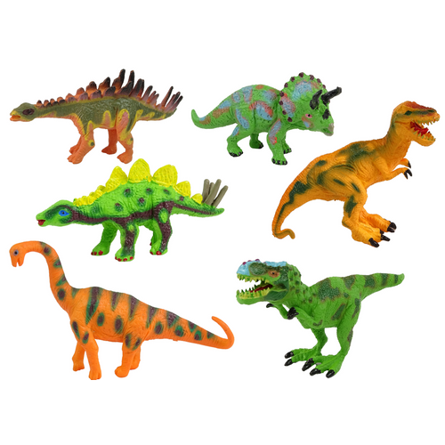 Set figurica dinosaura - 6 komada slika 2