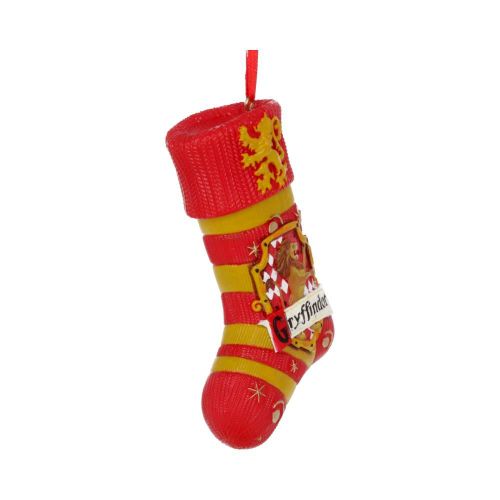 NEMESIS NOW HARRY POTTER GRYFFINDOR STOCKING HANGING ORNAMENT slika 3