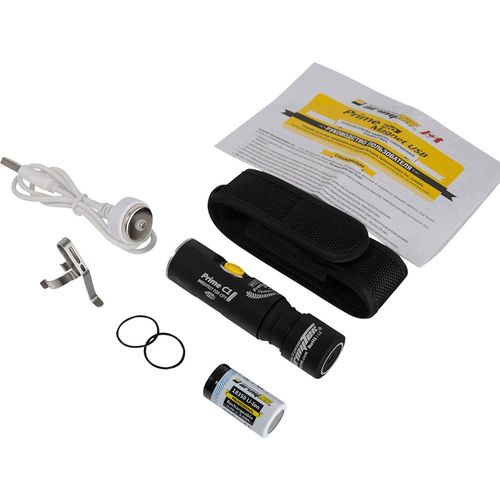 ArmyTek Prime C1 Pro LED džepna svjetiljka  pogon na punjivu bateriju  970 lm  58 g slika 3