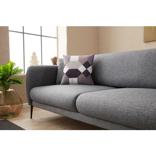 Atelier Del Sofa Trosjed na razvlačenje, Sivo, Venus 3-Seat - Grey slika 4