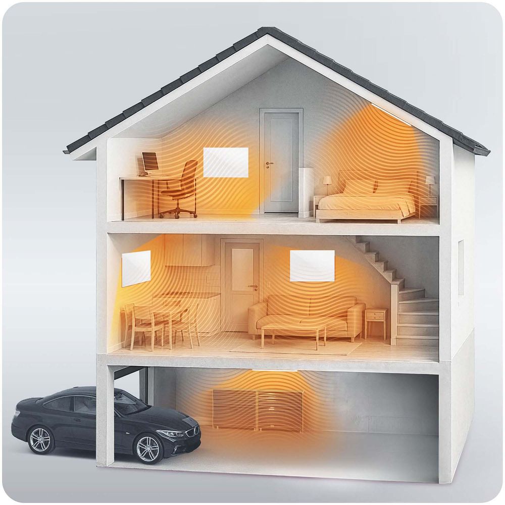 Infracrveni grijač 960 W Berdsen BD-988 slika 4