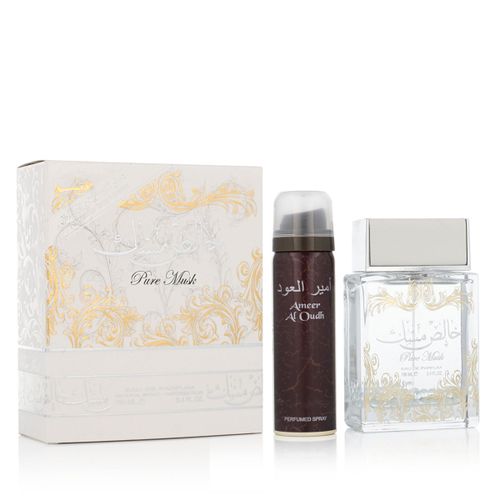 Lattafa Pure Musk EDP 100 ml + DEO VAPO 50 ml (unisex) slika 2