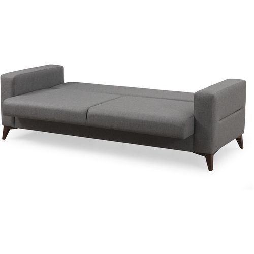 Kristal 3 - Dark Grey Dark Grey 3-Seat Sofa-Bed slika 4