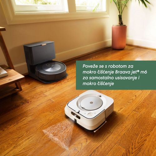 iRobot Roomba Combo J7+ (c7558) Robot Usisivač i brisač slika 9