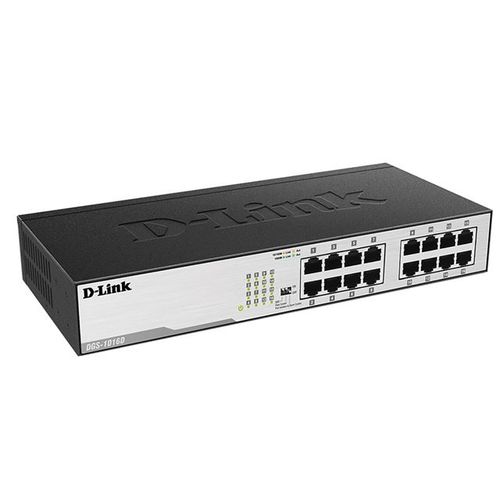 D-Link switch neupravljivi, DGS-1016D/E slika 1