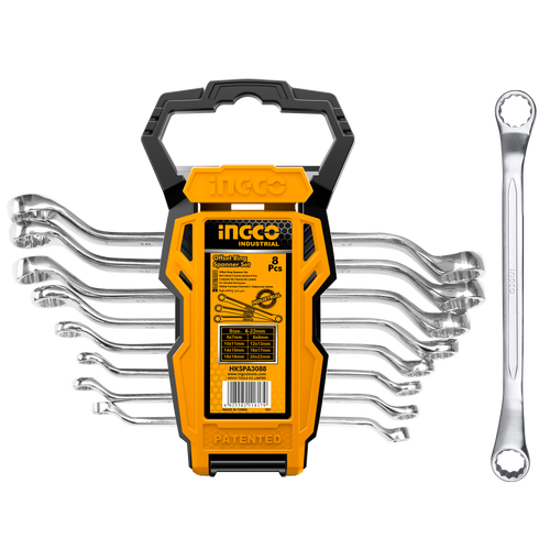 Ingco ključevi okasti 8/1 HKSPA3088 slika 1