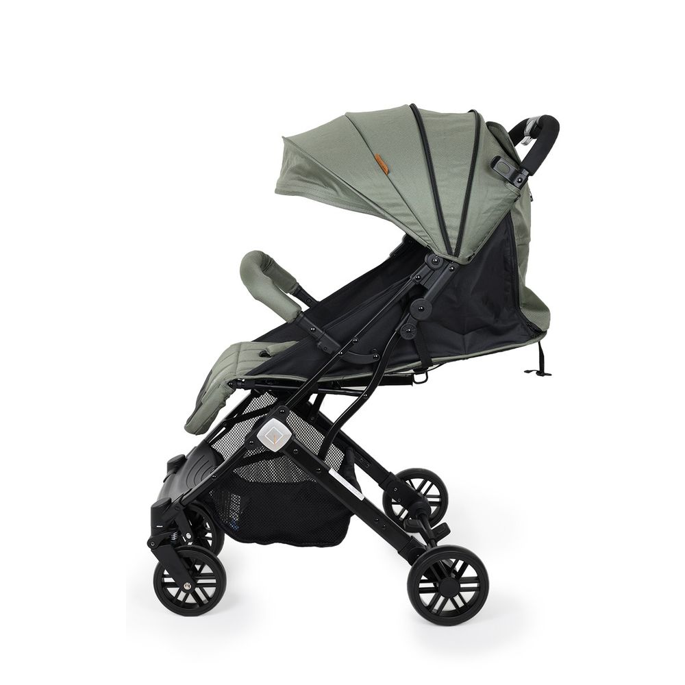 Jungle Kolica za bebe Quad, Maslinasto zelena slika 4