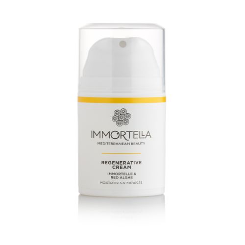 Immortella Mediterranean Beauty hidratantna anti-age krema za poticanje kolagena 50 ml slika 1