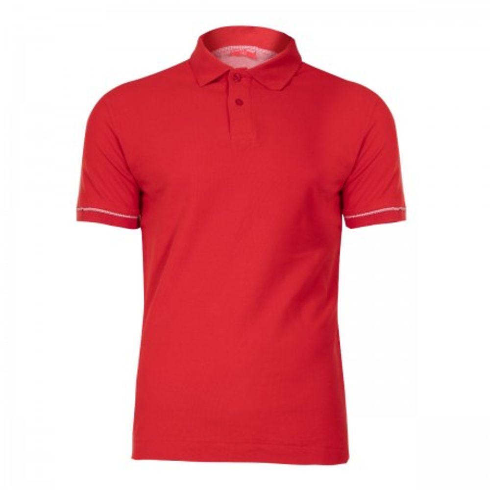 Majica polo crvena 220G/M2 "XL" L4030704 slika 1