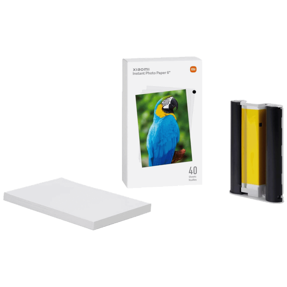 Xiaomi Foto papir za Mi Portable Photo Printer 1S, 40 kom. - Mi Instant Photo Paper 6" slika 1