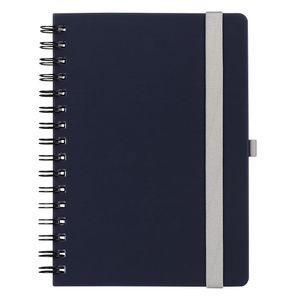 MONDO WIRE, notes sa spiralom A5 formata ,plavi