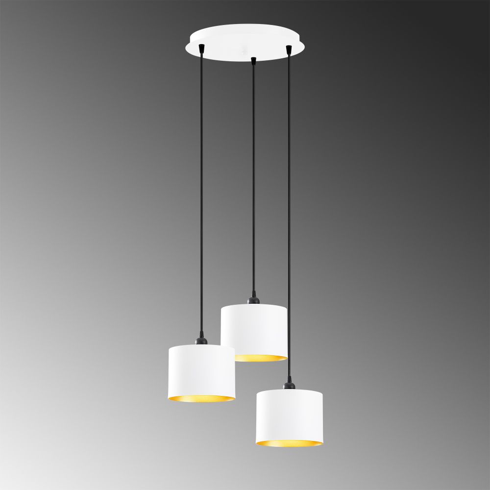 Luster Berceste - 195WHITE-S2 u Bijeloj Boji slika 4