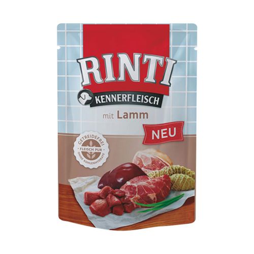 Rinti Kennerfleisch Sos za pse Jagnjetina 400 g slika 1